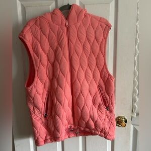 Free People Movement Quilted Hooded Vest
EUC size XS
